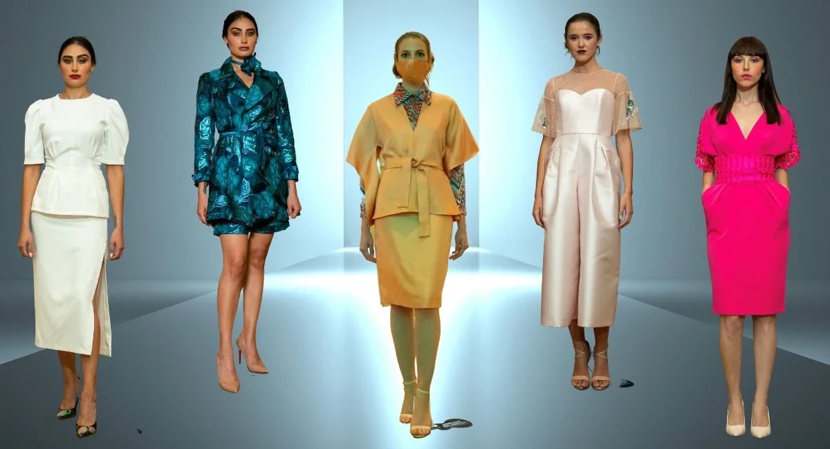 Karen Gold Shines at London Fashion Week SS21: A Celebration of Resilience and Style