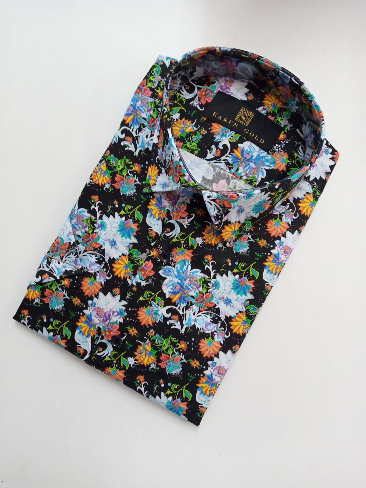 Kaleidoscope Midnight Short-Sleeve