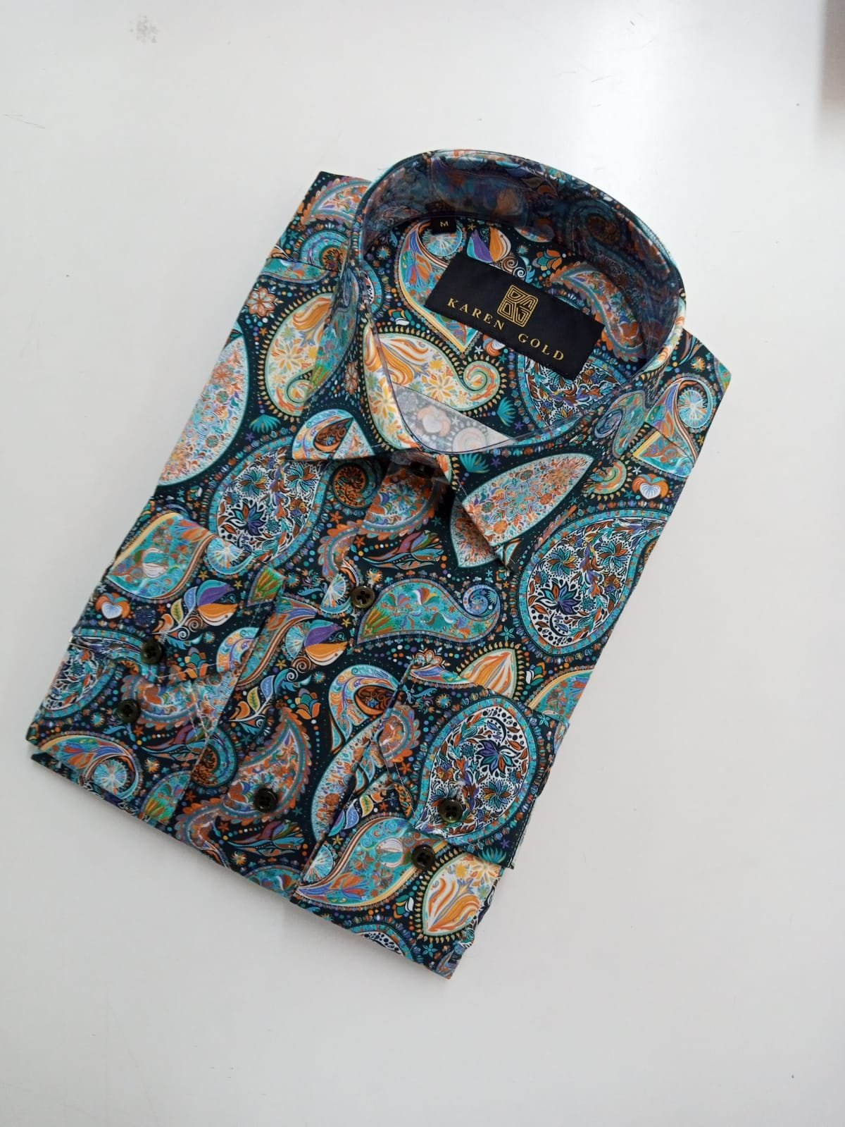 The Kaleidoscope Paisley